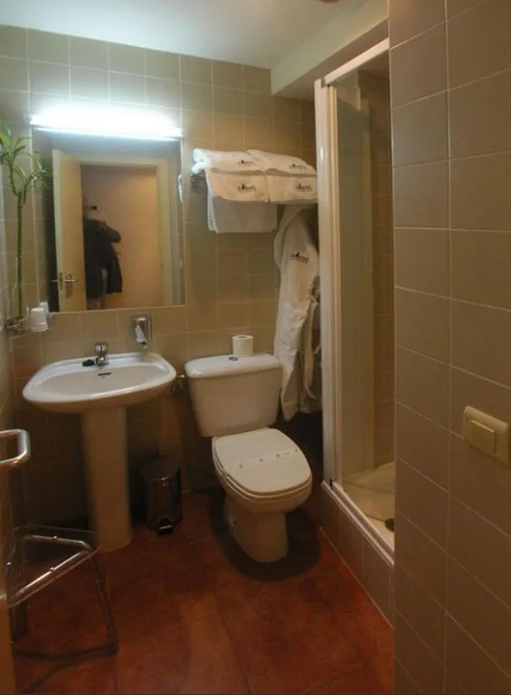 Habitación Doble - 1 o 2 camas — Hotel Jacobeo