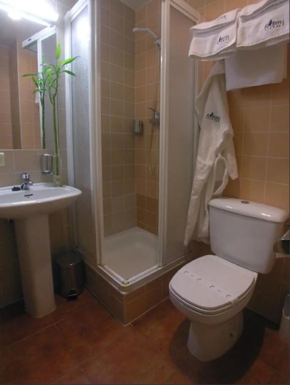 Habitación Individual — Hotel Jacobeo