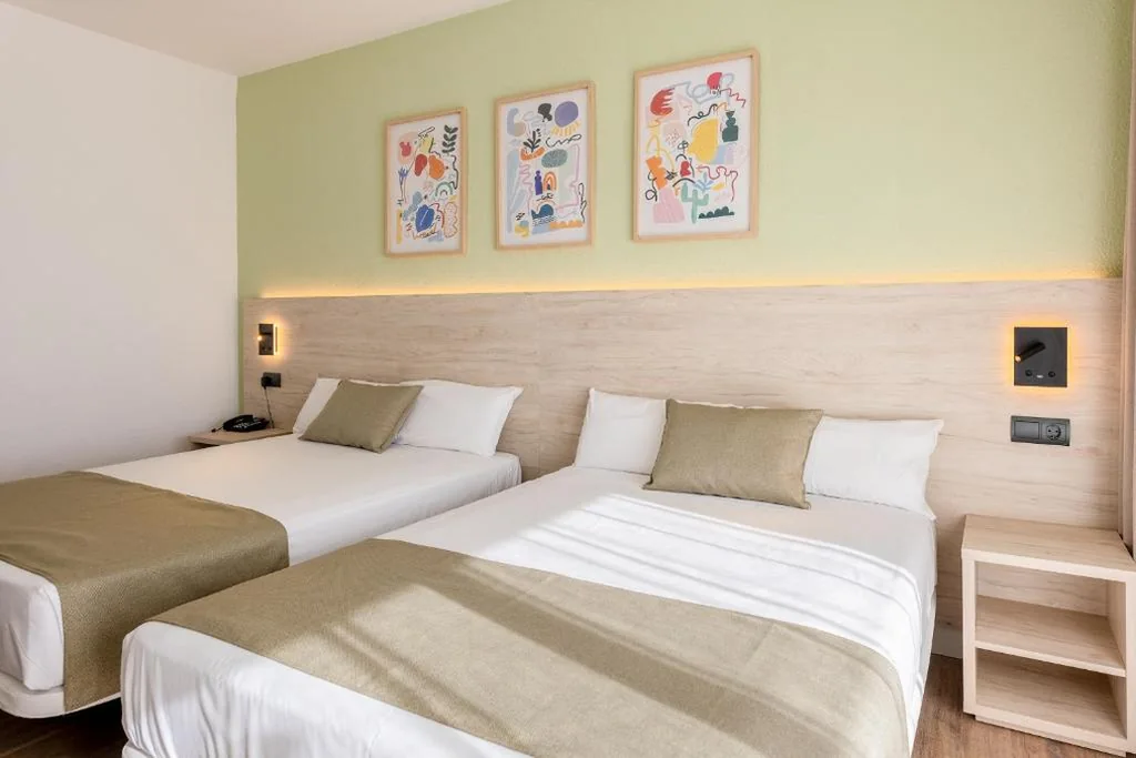 Habitación Doble - 2 camas — Hotel Jaime I
