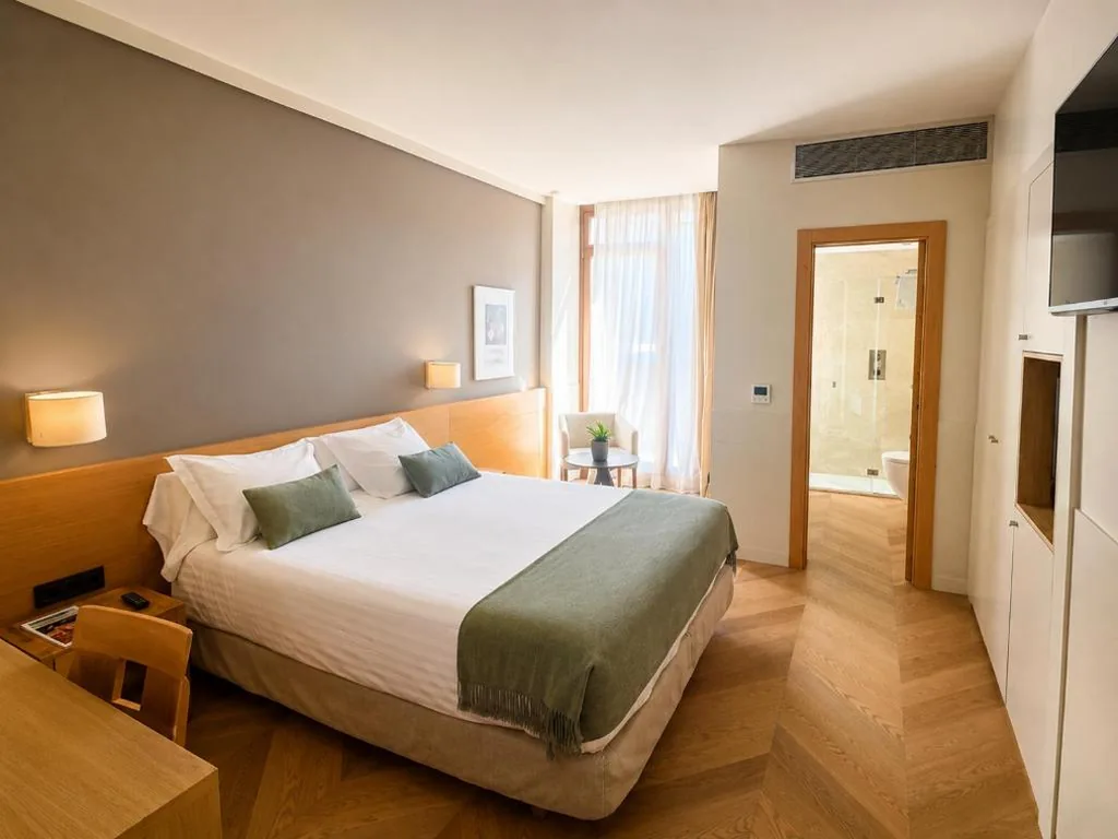 Habitación Doble - 1 o 2 camas — Hotel Jaizkibel