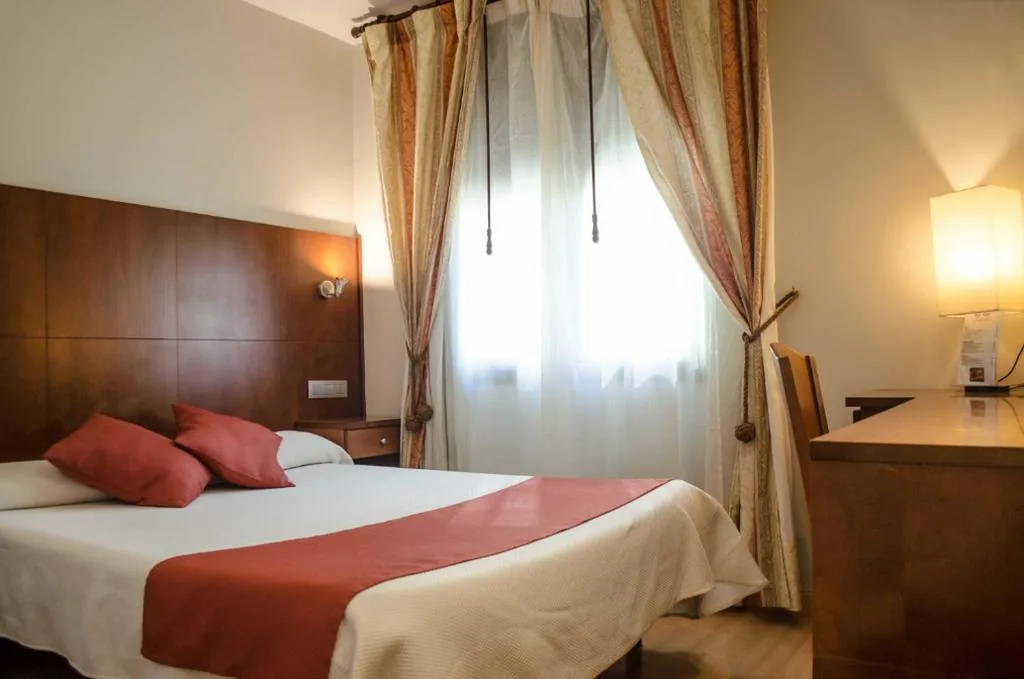 Habitación Doble - Interior — Hotel Jaqués