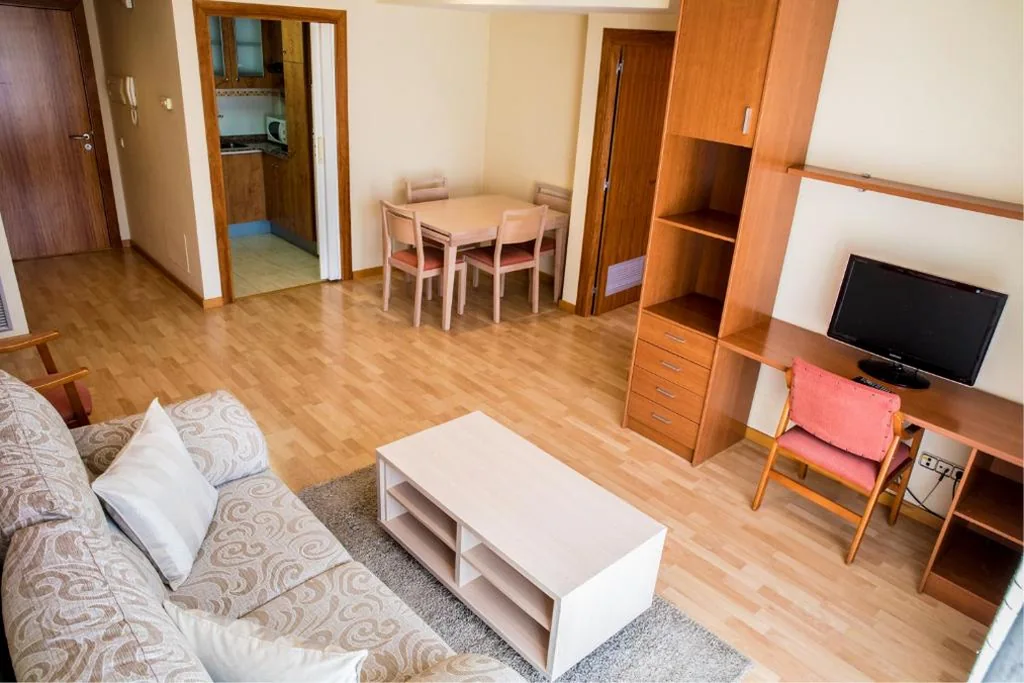 Apartamento de 1 dormitorio — Hotel Jardí Apartaments