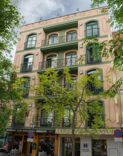 Hotel Jardín de Aranjuez — Foto 9