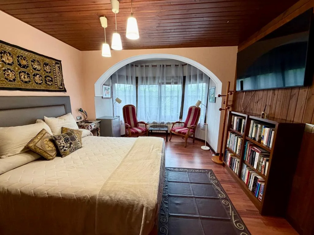Doppelzimmer mit Gartenblick — Hotel Jardín de Aura