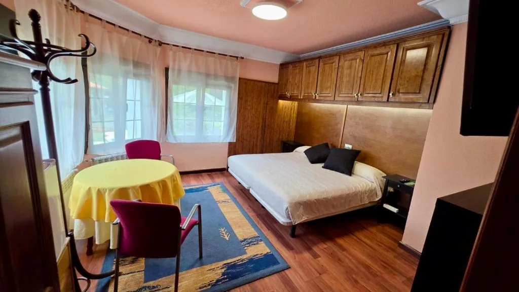 Doppelzimmer mit Gartenblick — Hotel Jardín de Aura