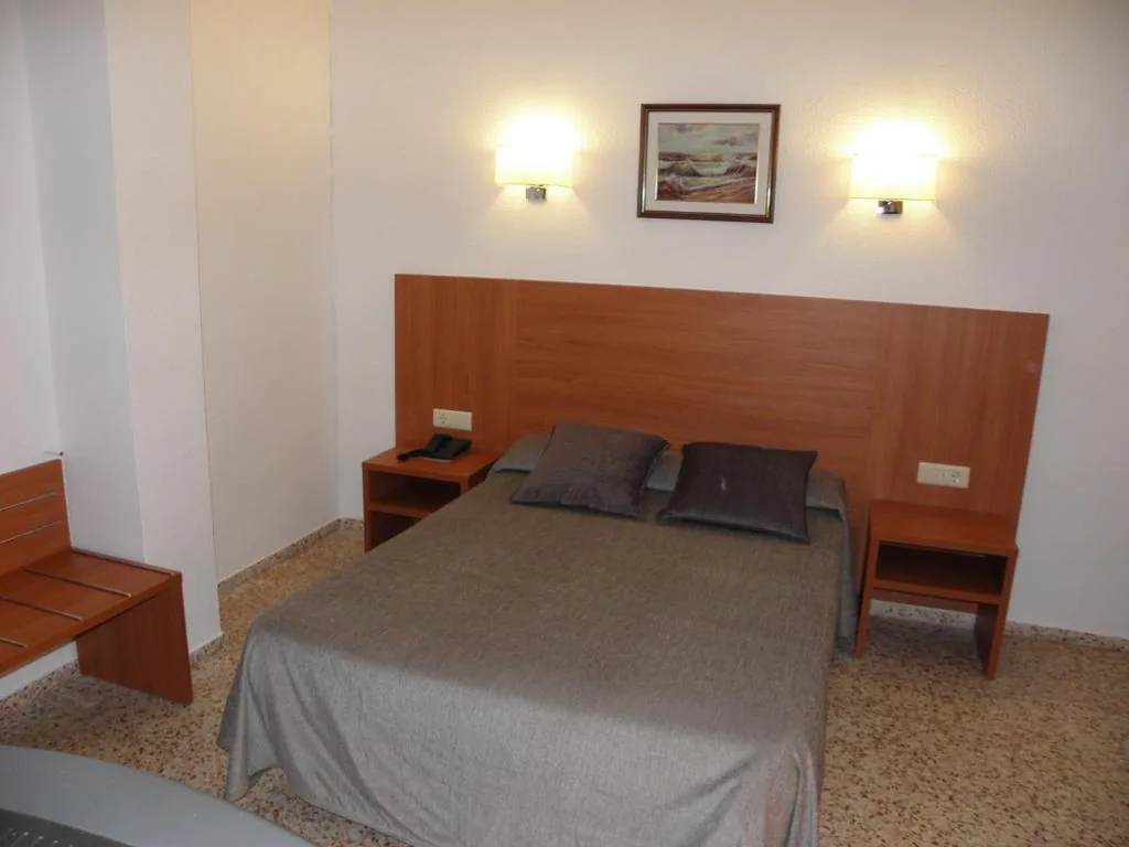 Habitación Doble - 1 o 2 camas — Hotel Jardín