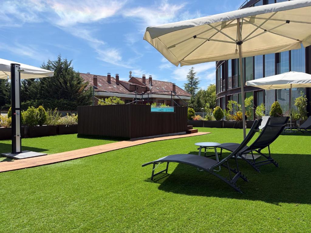 Hotel Jardines de Uleta Suites