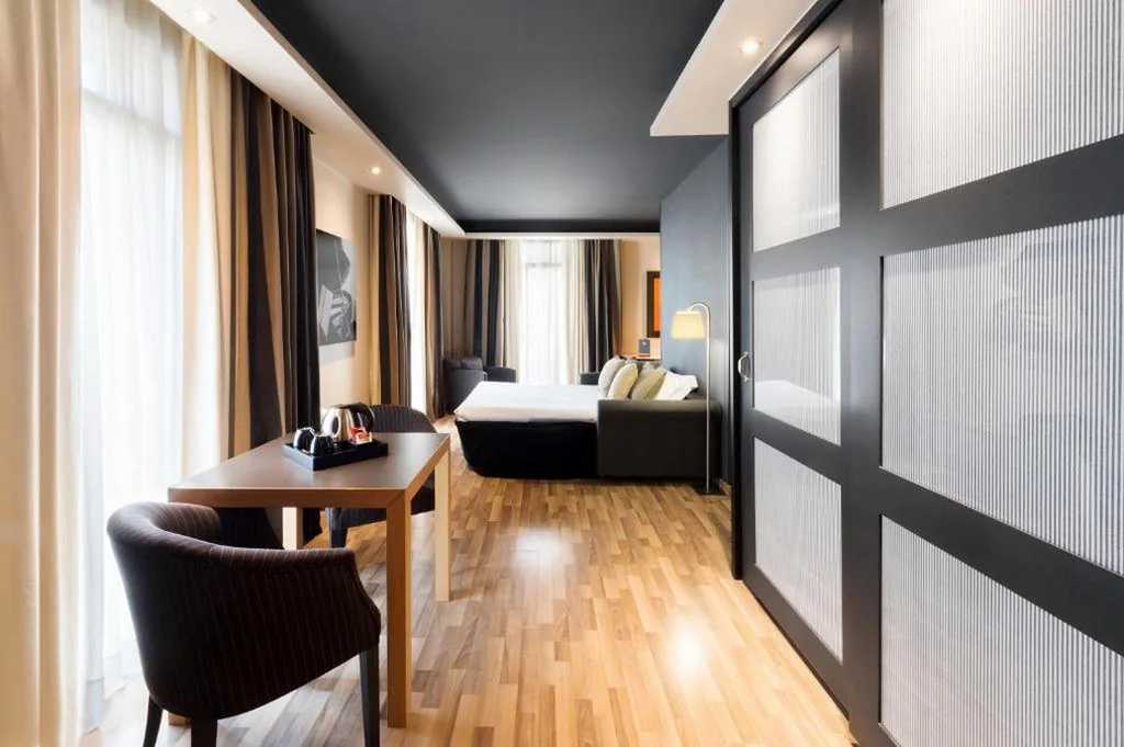 Camera familiare Deluxe — Hotel Jazz