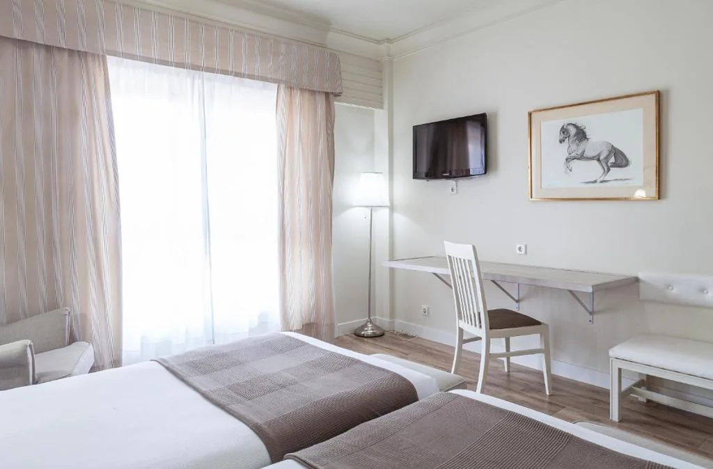 Camera Doppia a uso singolo - 1 o 2 letti — Hotel Jerez AQ35