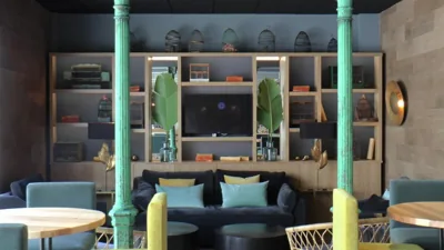 Hotel Jerez AQ35 — foto 12