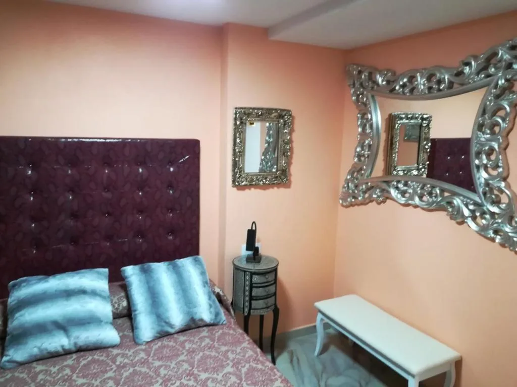 Deluxe-Doppelzimmer mit Balkon — Hotel Just Style El Mañico
