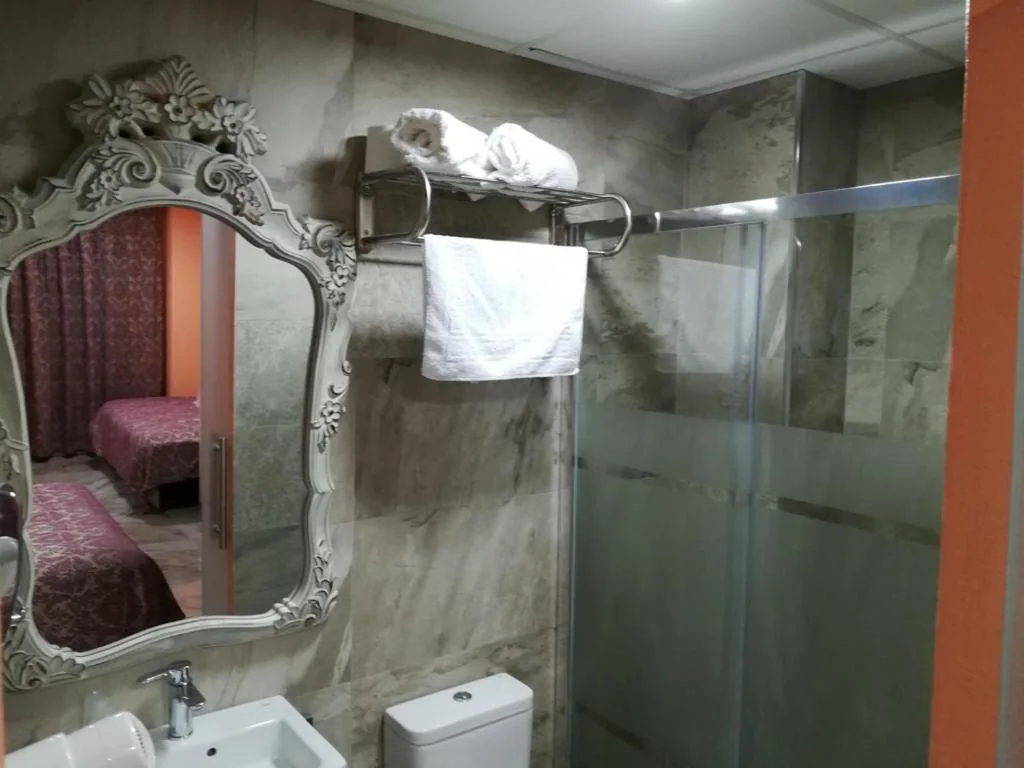 Deluxe-Doppelzimmer mit Balkon und Meerblick — Hotel Just Style El Mañico