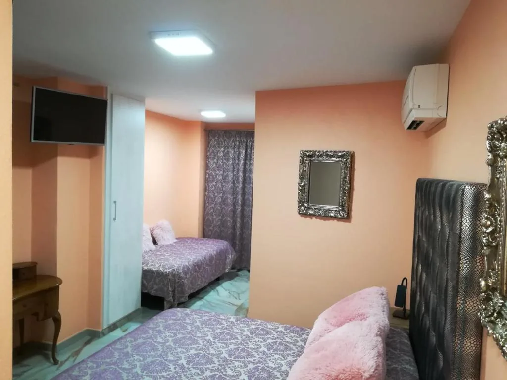 Superior-Dreibettzimmer mit Meerblick — Hotel Just Style El Mañico