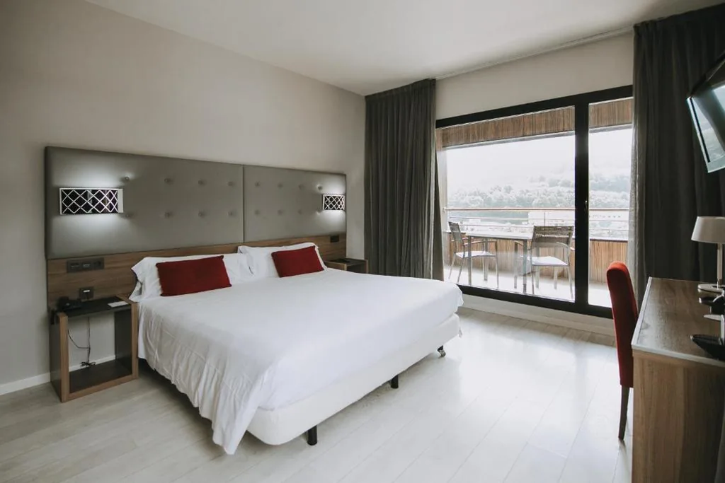 Quarto Duplo com Terraço - 1 ou 2 camas — Hotel K10