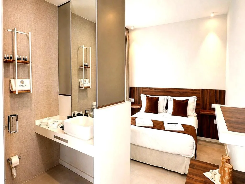 Quarto Duplo com terraço — Hotel Kavia Sarria