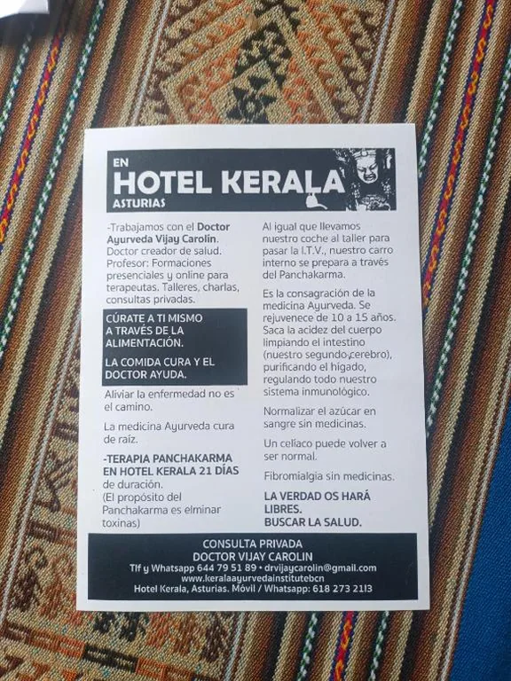 Doppelzimmer – 1 oder 2 Betten — Hotel Kerala