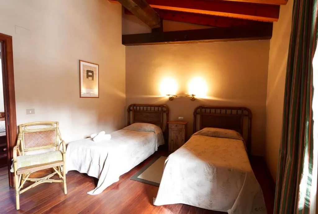Chambre double - 2 lits — Hotel Konbenio