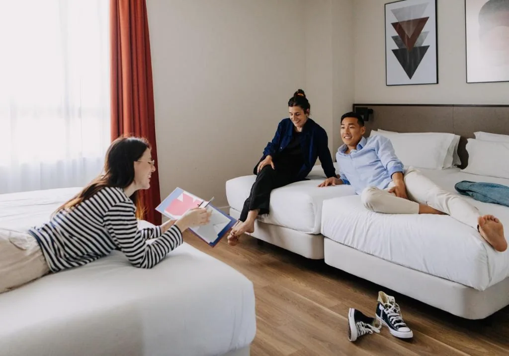 Habitación Triple — Hotel Kramer