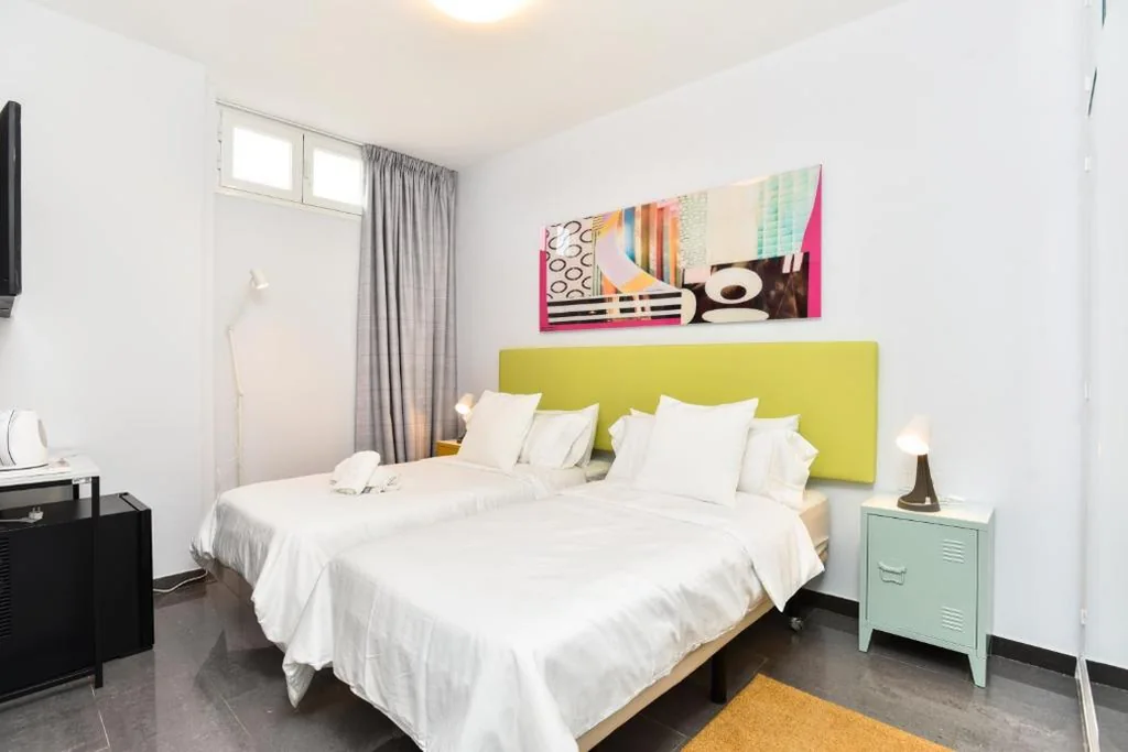 Habitación Doble Pequeña — Hotel Kuve Marbella