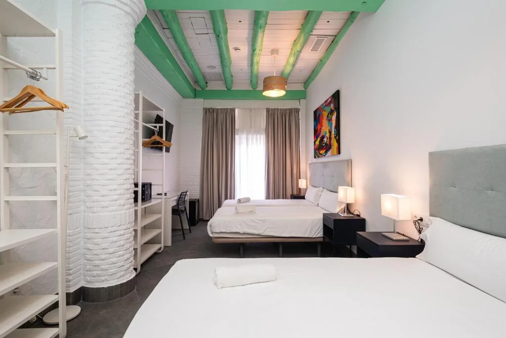 Habitación Familiar — Hotel Kuve Marbella