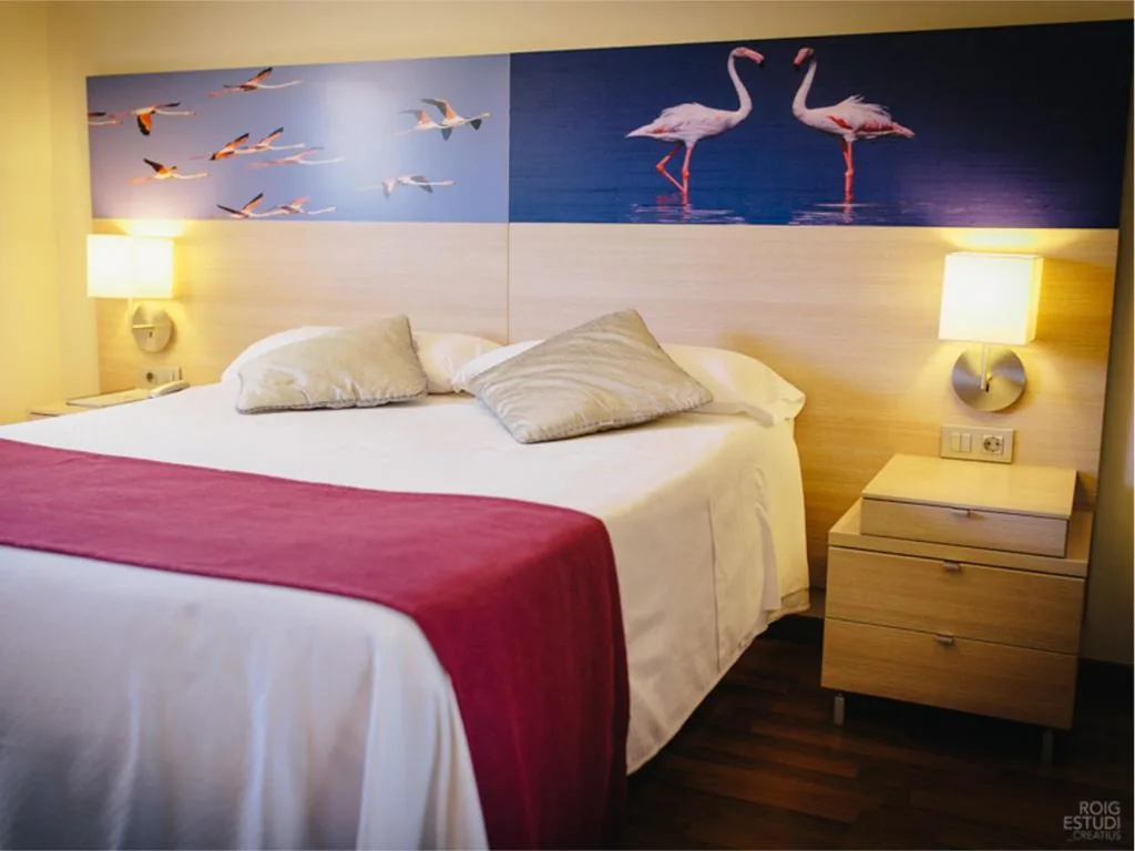 Habitación Doble — Hotel L'Algadir del Delta