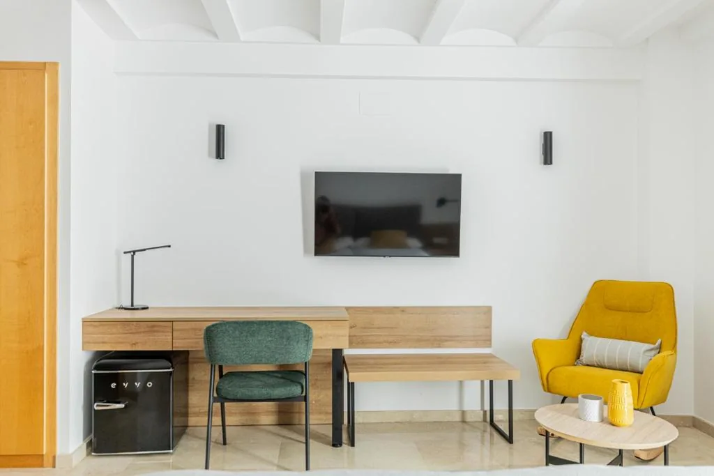 Chambre double supérieure — Hotel L'Anxana - Sólo Adultos