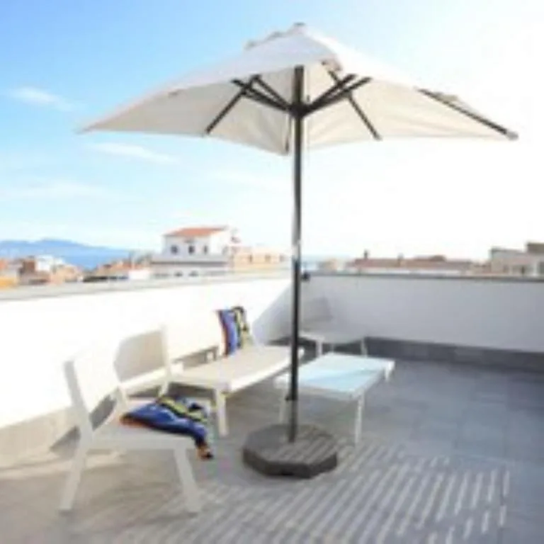 Deluxe Suite with Sea View — Hotel L'Escala Centre