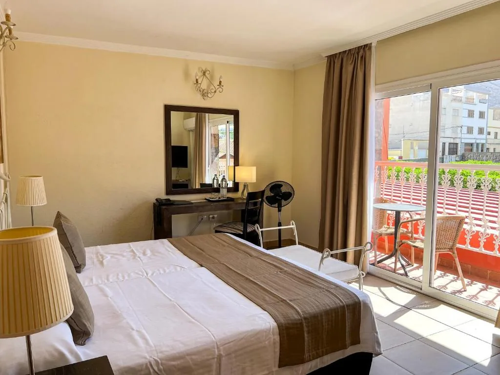 ダブルルーム — Hotel La Aldea Suites