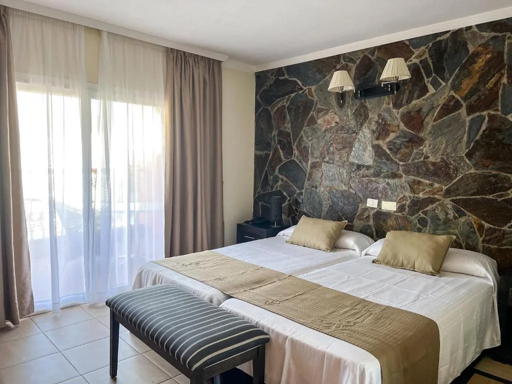 ジュニアスイート — Hotel La Aldea Suites