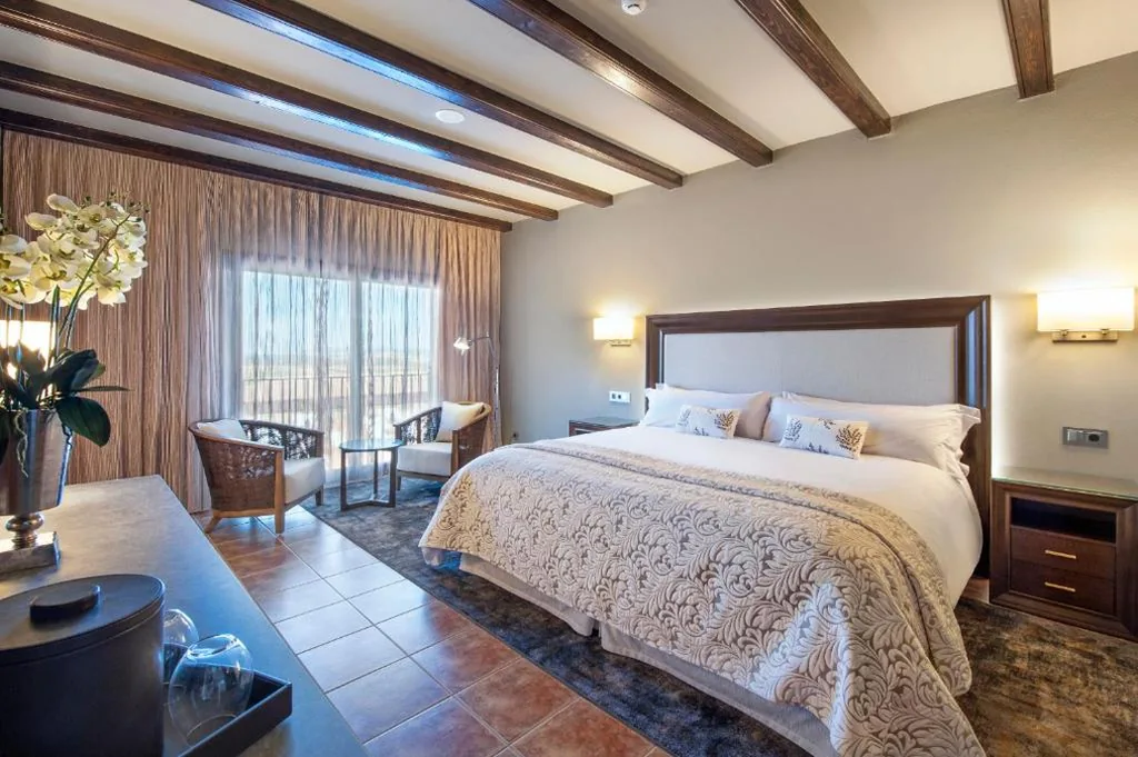 Chambre Deluxe avec accès au spa — Hotel La Caminera Club de Campo