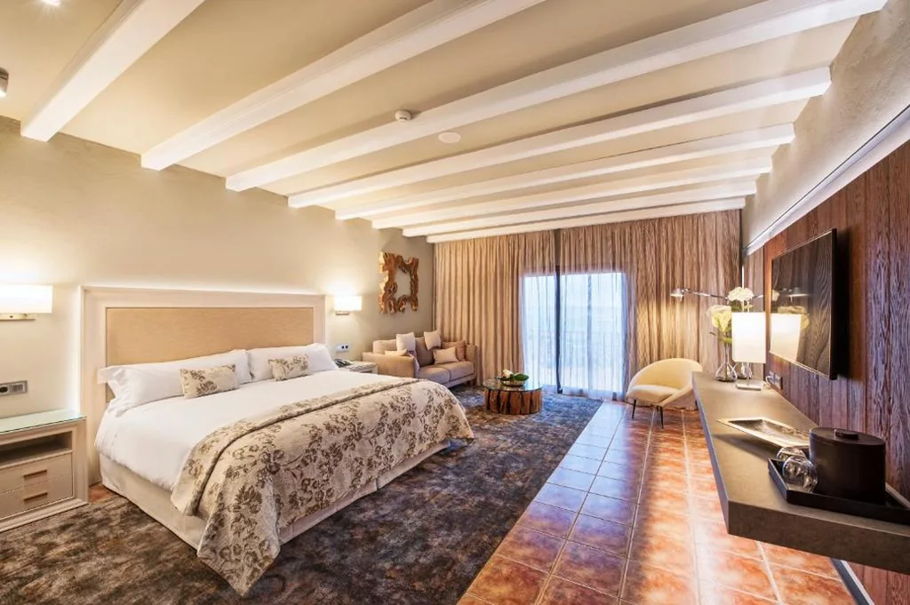 Chambre Premium avec accès au spa — Hotel La Caminera Club de Campo