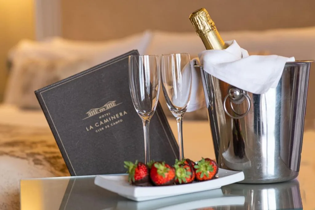 Offre romantique - Chambre double — Hotel La Caminera Club de Campo