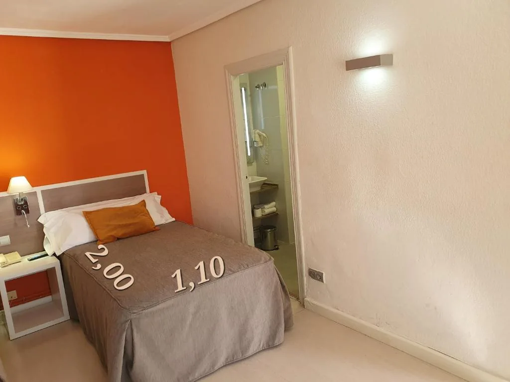 Camera singola con terrazza - 1 letto extra large — Hotel La Carreta