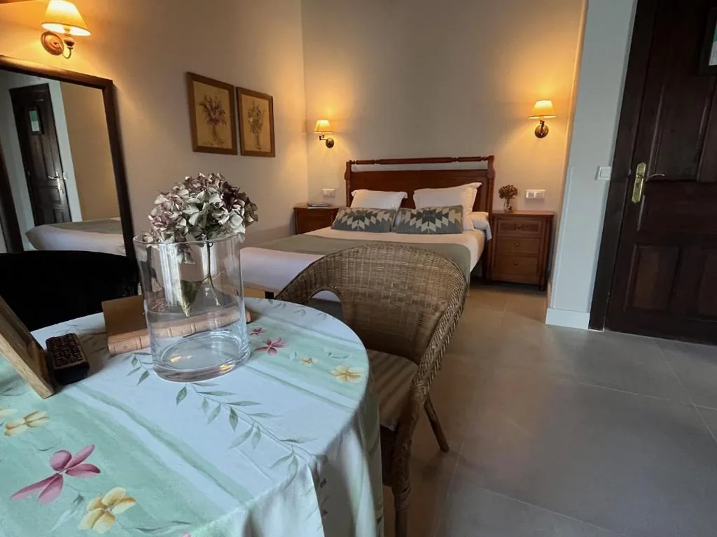 Habitación Doble Deluxe — Hotel La Casona de Nueva