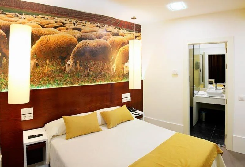 Chambre double - 1 ou 2 lits — Hotel La Casota