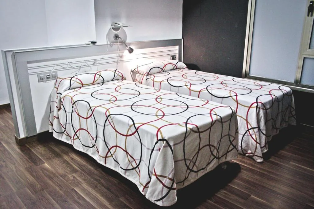 Quarto Duplo - 1 ou 2 camas — Hotel La Colombina