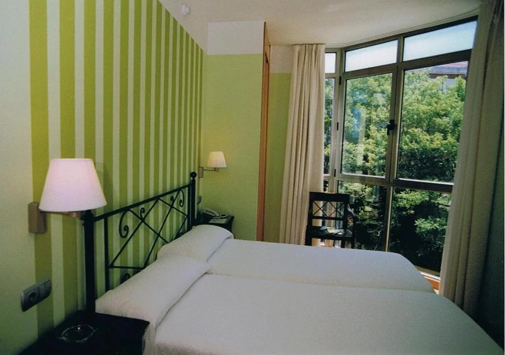 Quarto Duplo - 1 ou 2 camas — Hotel la Concha de Suances
