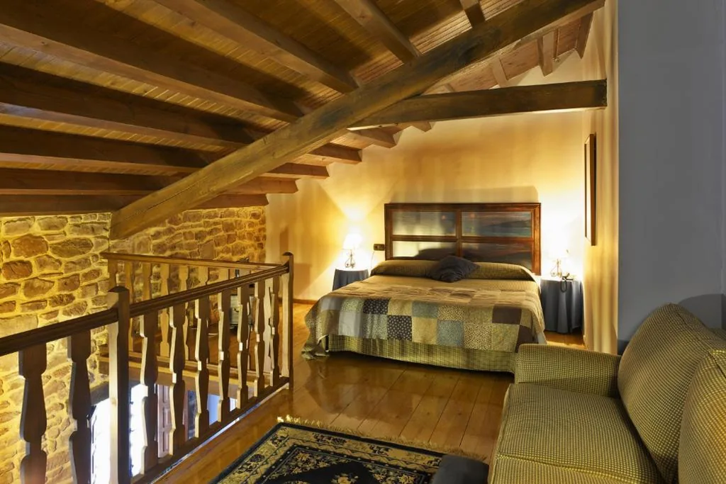 Duplex-Doppelzimmer — Hotel La Corte de Lugás