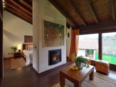 Hotel La Corte de Lugás — Foto 5