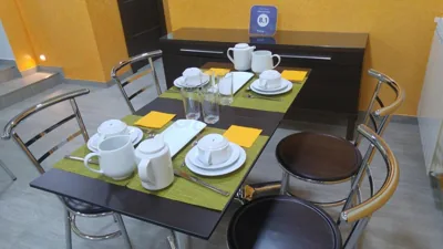 Hotel La Encina Celorio Llanes PARKING — 照片 4