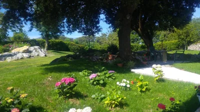 Hotel La Encina Celorio Llanes PARKING — 照片 12