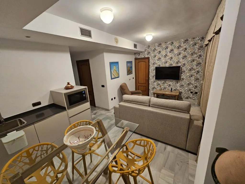 Studio mit Terrasse — Hotel La Española