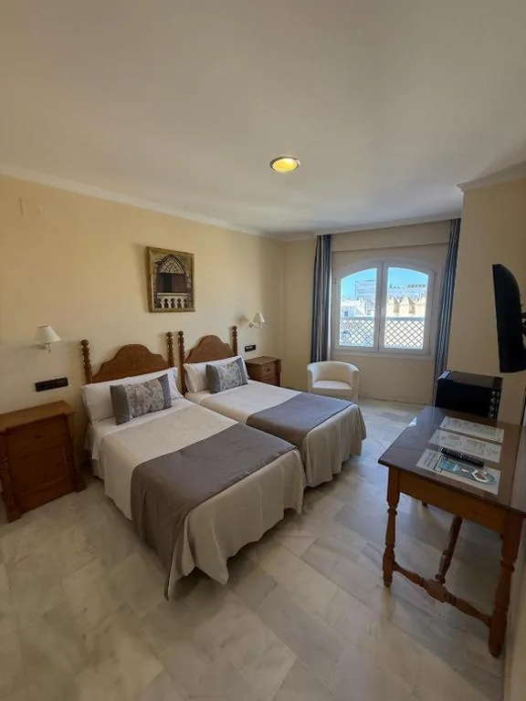 Doppelzimmer mit Aussicht und 1 oder 2 Betten — Hotel La Española