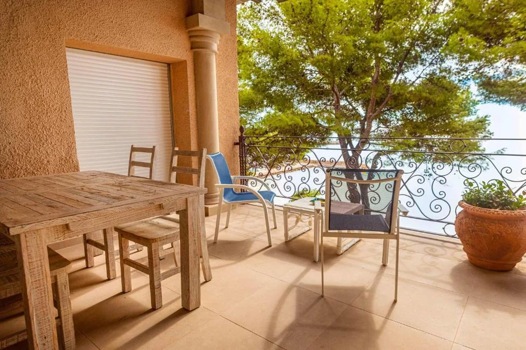 Habitación Doble con terraza — HOTEL La Estrella del Mediterráneo