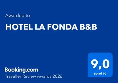 HOTEL LA FONDA B&B — foto 9