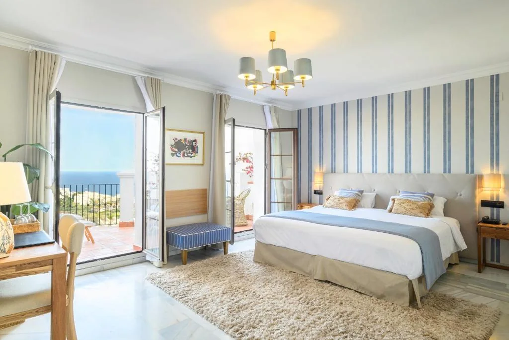 带私人露台和海景的双人间 - 1张或2张床 — Hotel La Fonda