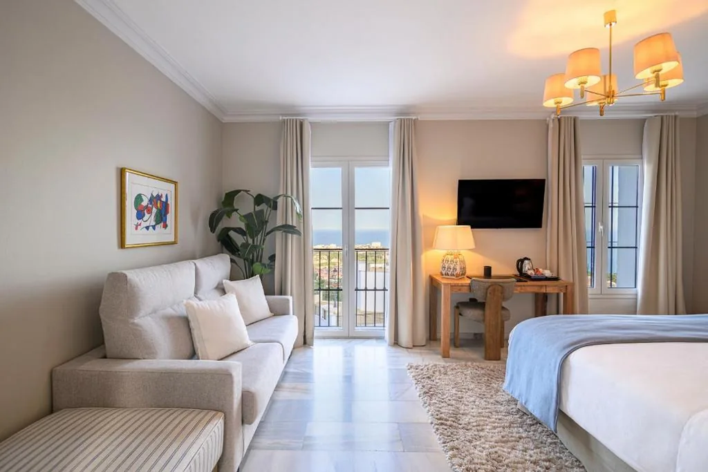海景双人间 - 1张或2张床 — Hotel La Fonda