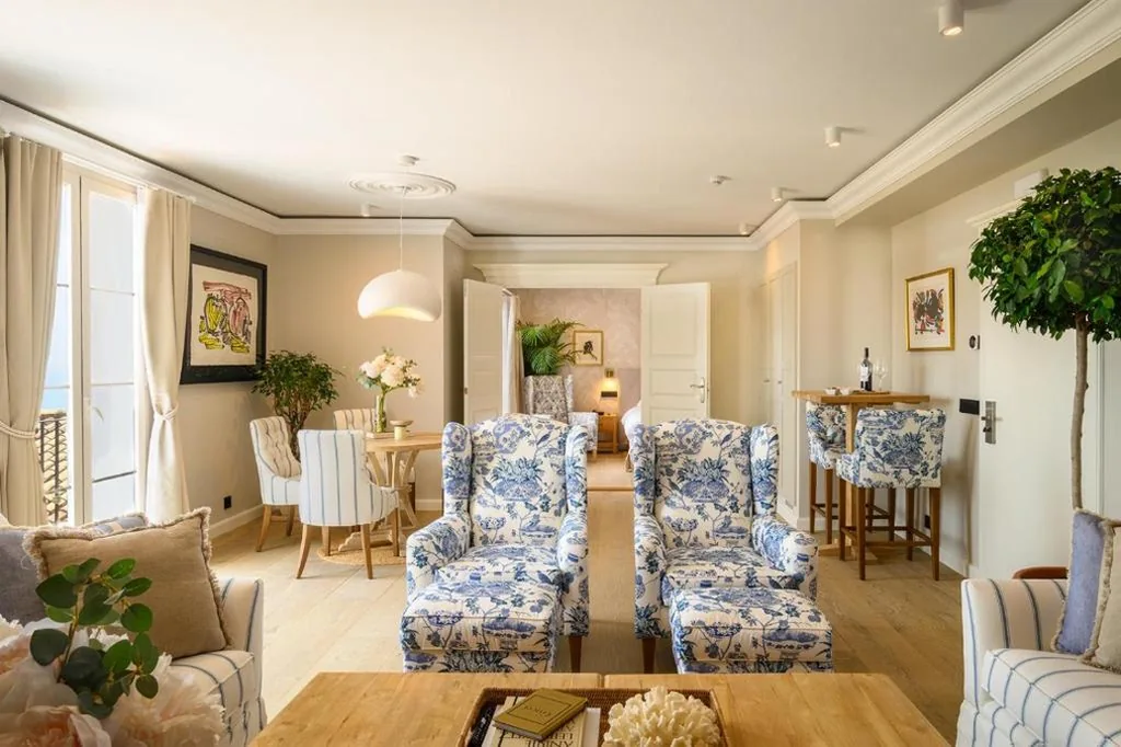 带阳台的Junior Suite — Hotel La Fonda