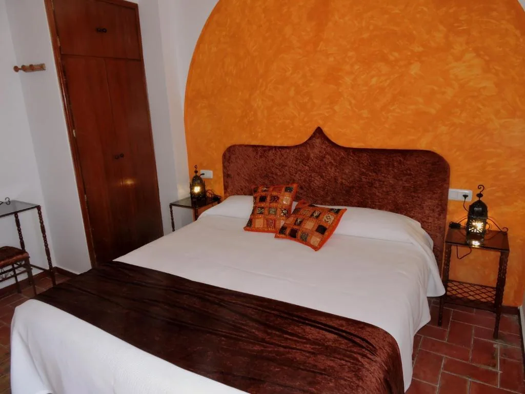 Camera doppia con terrazza — Hotel La Fonda del Califa