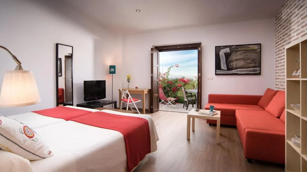 Estudio con terraza — Hotel La Garapa